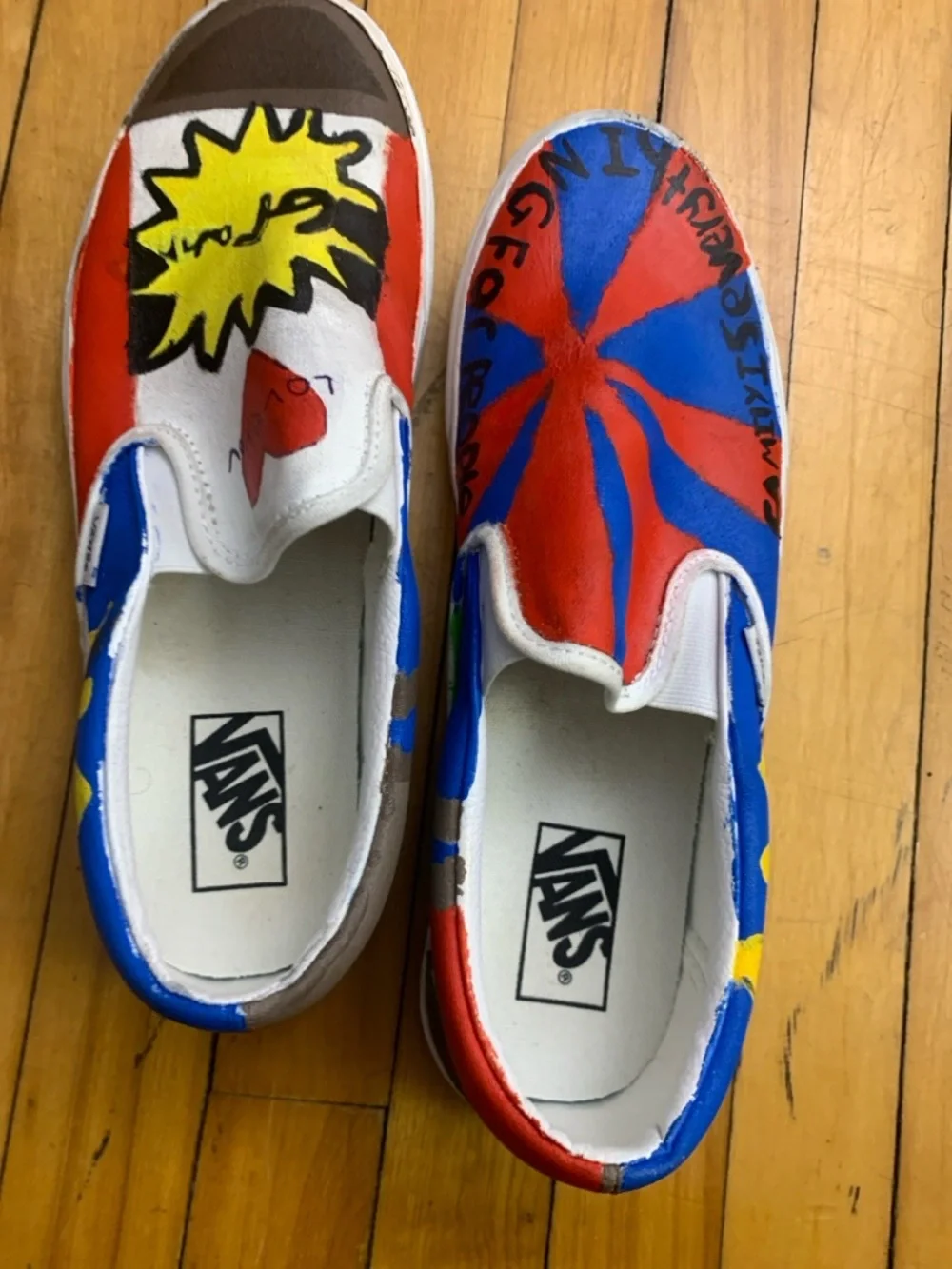 Vans classic slip on Canvas shoes - Picture 11 of 11